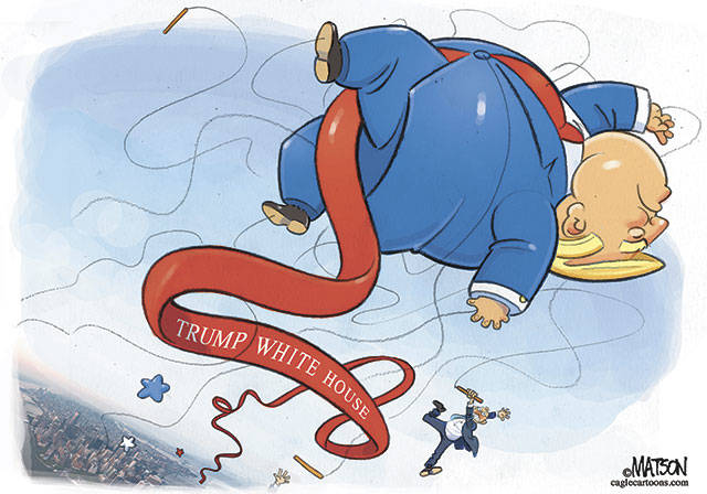 Trump’s 148th week in office | In cartoons