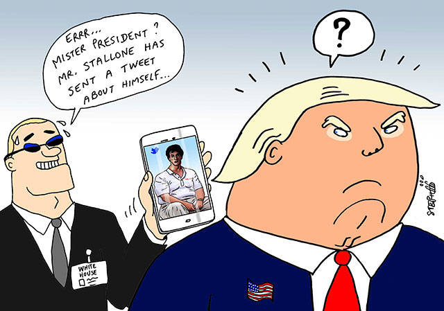 Trump’s 148th week in office | In cartoons