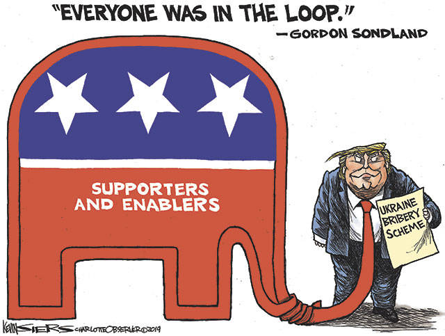 Trump’s 148th week in office | In cartoons