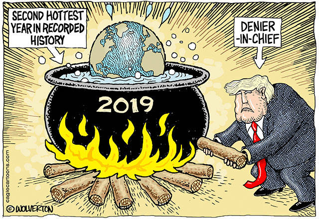 Trump’s 148th week in office | In cartoons