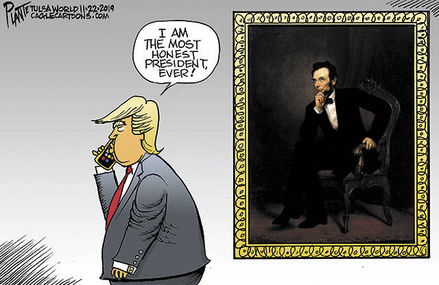 Trump’s 148th week in office | In cartoons