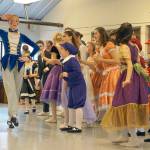 Luciano Marano | Bainbridge Island Review - A recent rehearsal session for the upcoming Bainbridge Ballet production of The Nutcracker.