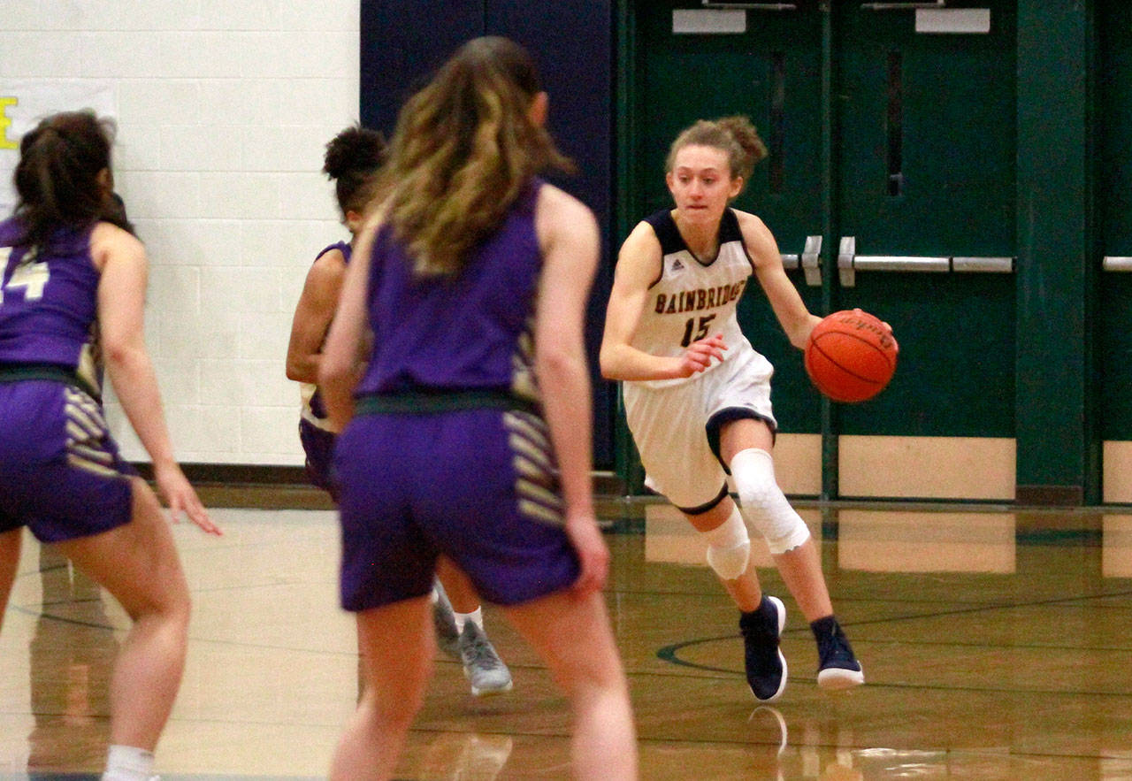 Vikings best Bainbridge girls 53-45 in varsity basketball | Photo gallery