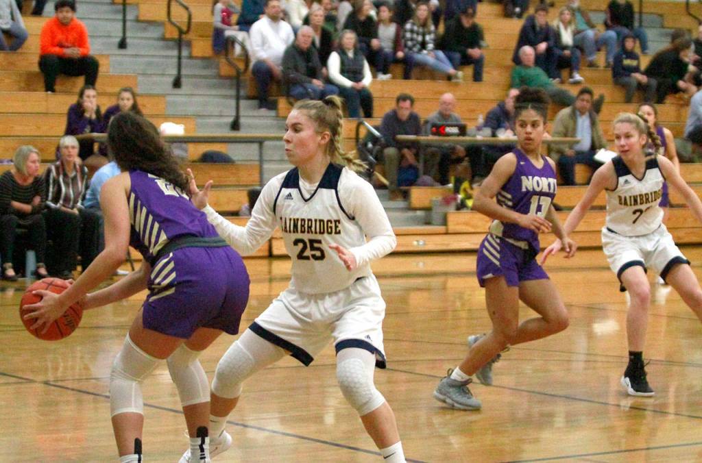Vikings best Bainbridge girls 53-45 in varsity basketball | Photo gallery