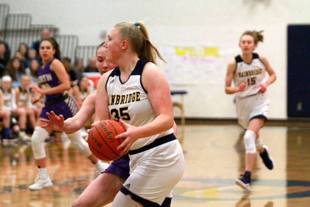 Vikings best Bainbridge girls 53-45 in varsity basketball | Photo gallery