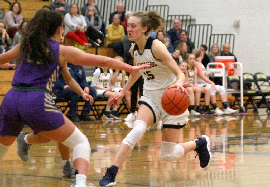 Vikings best Bainbridge girls 53-45 in varsity basketball | Photo gallery