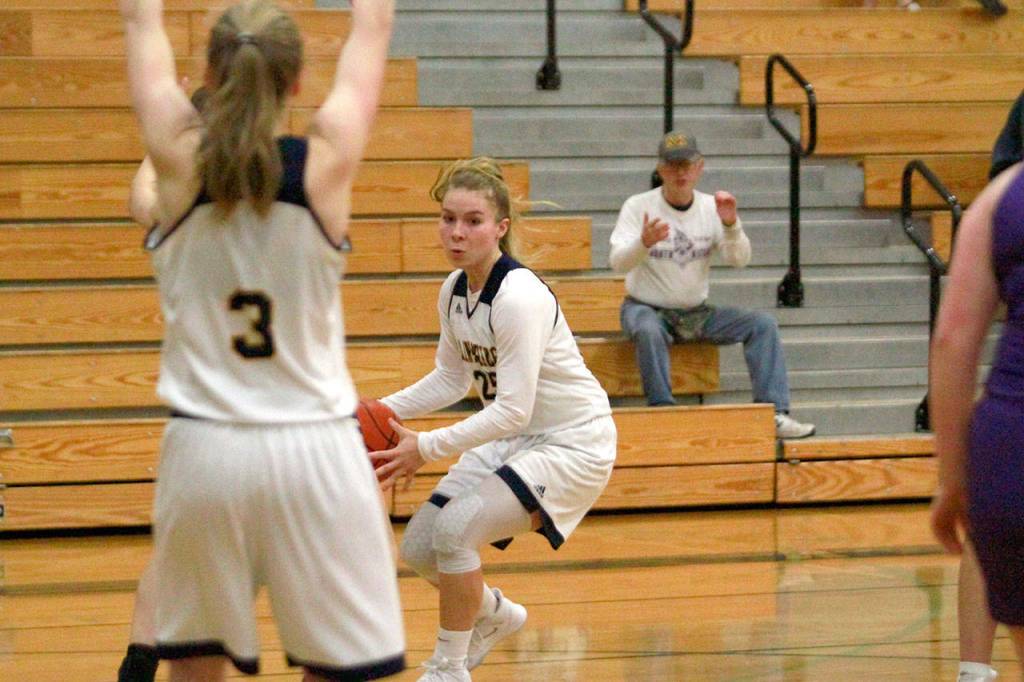Vikings best Bainbridge girls 53-45 in varsity basketball | Photo gallery