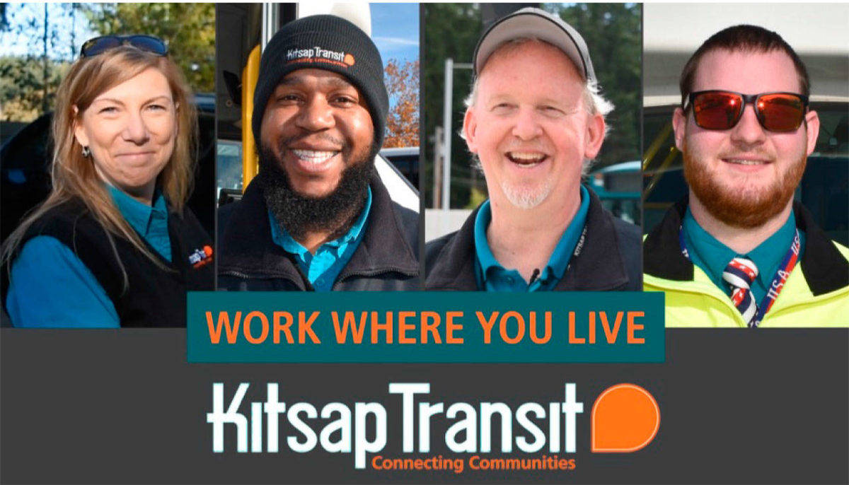 Kitsap Transit: Recruiting campaign debuts