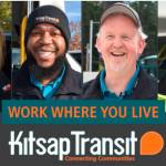 Kitsap Transit: Recruiting campaign debuts