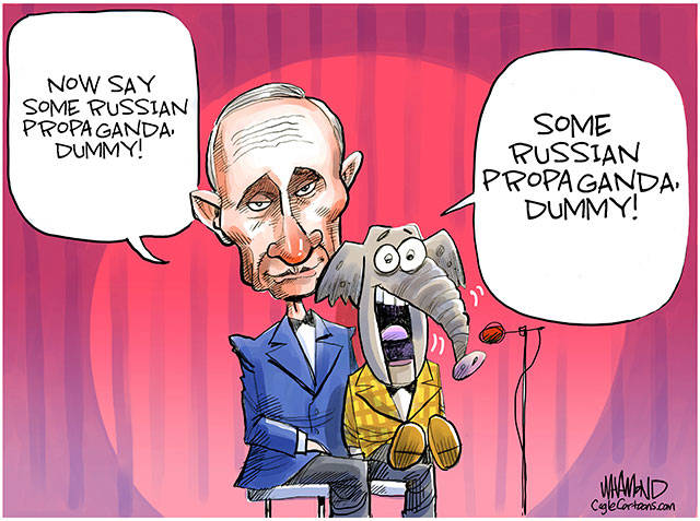 Trump’s 149th week in office | In cartoons