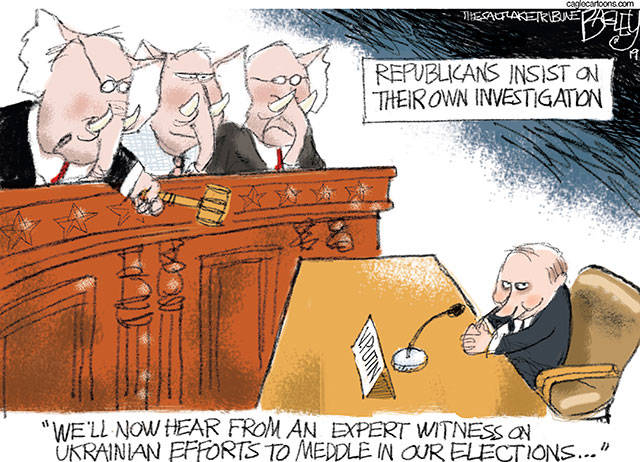 Trump’s 149th week in office | In cartoons