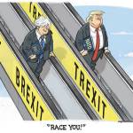 Trump’s 149th week in office | In cartoons