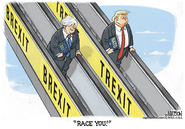 Trump’s 149th week in office | In cartoons