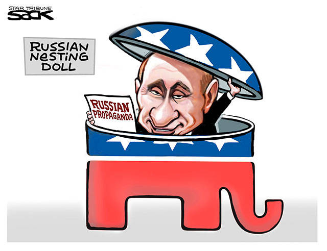 Trump’s 149th week in office | In cartoons