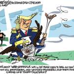 Trump’s 149th week in office | In cartoons