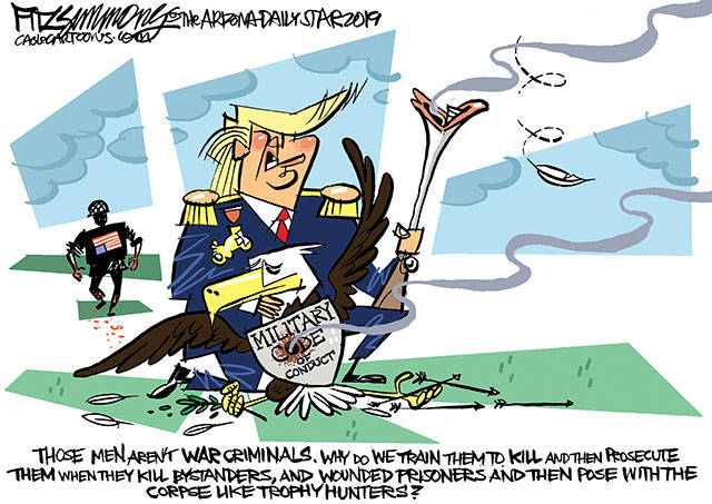 Trump’s 149th week in office | In cartoons