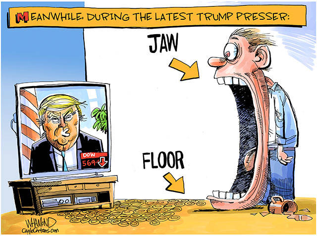 Trump’s 149th week in office | In cartoons