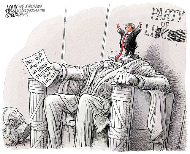 Trump’s 149th week in office | In cartoons