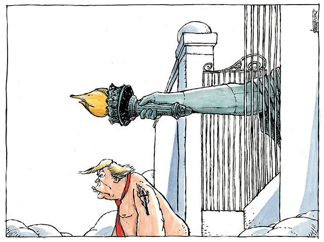 Trump’s 149th week in office | In cartoons