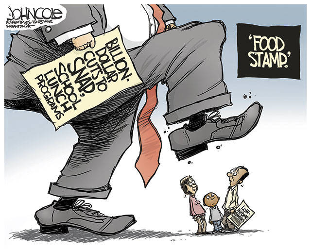 Trump’s 149th week in office | In cartoons