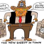 Trump’s 149th week in office | In cartoons