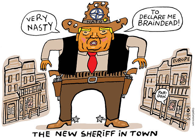 Trump’s 149th week in office | In cartoons