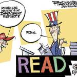 Trump’s 149th week in office | In cartoons