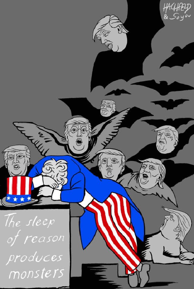 Trump’s 149th week in office | In cartoons