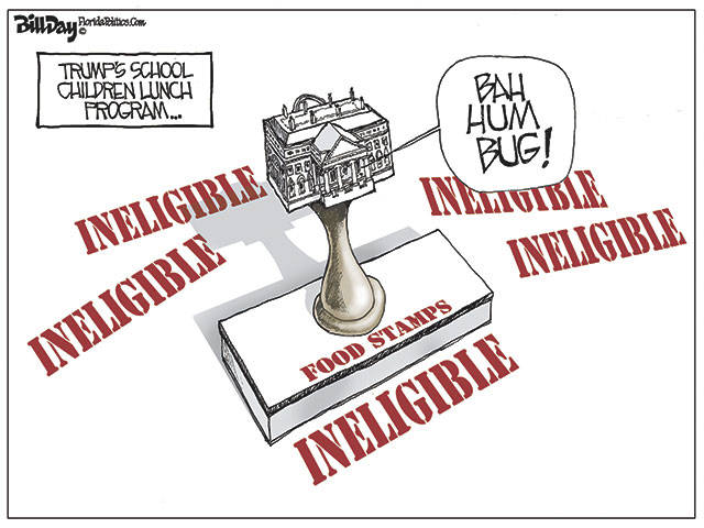 Trump’s 149th week in office | In cartoons