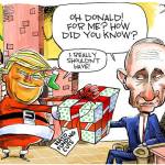 Trump’s 149th week in office | In cartoons