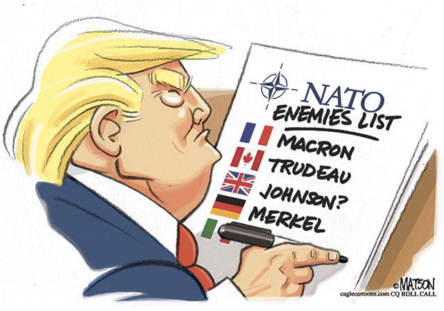 Trump’s 149th week in office | In cartoons