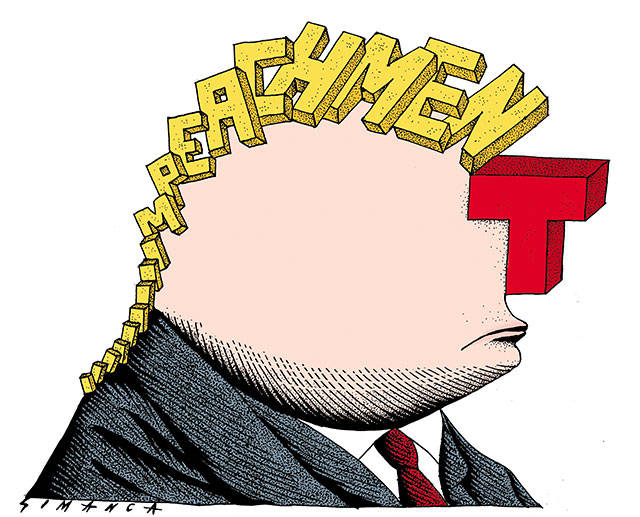 Trump’s 149th week in office | In cartoons