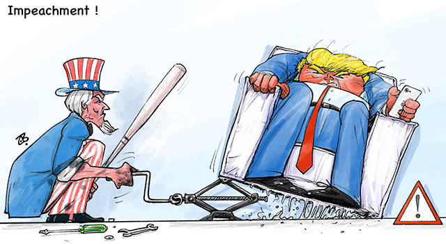 Trump’s 149th week in office | In cartoons