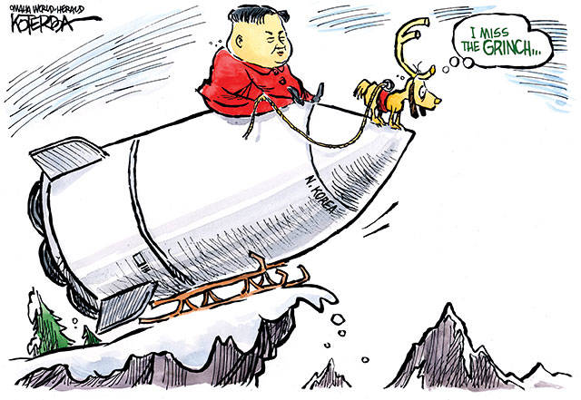 Trump’s 149th week in office | In cartoons