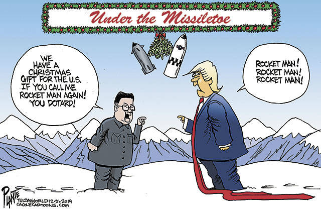 Trump’s 149th week in office | In cartoons