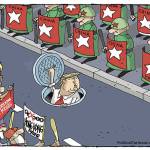 Trump’s 149th week in office | In cartoons