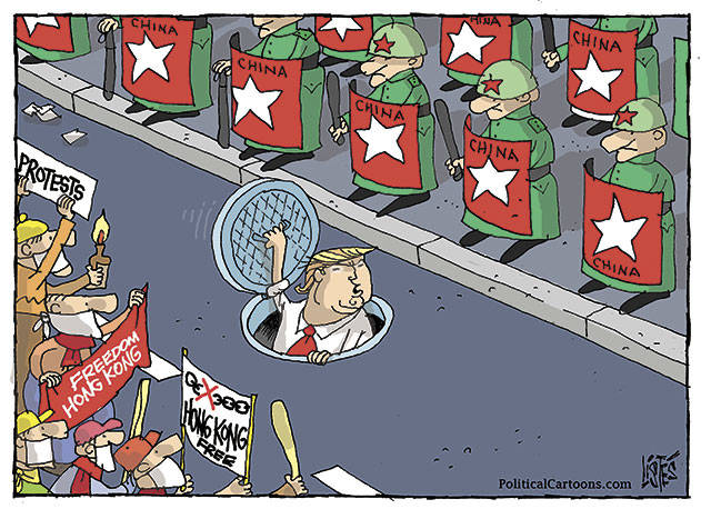 Trump’s 149th week in office | In cartoons