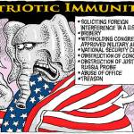 Trump’s 149th week in office | In cartoons