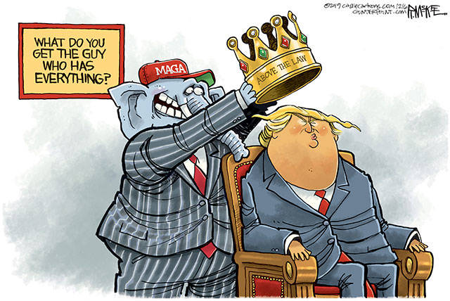 Trump’s 149th week in office | In cartoons