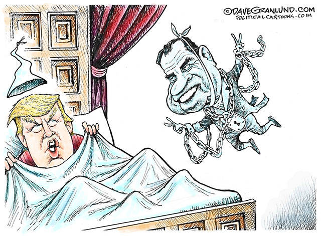 Trump’s 149th week in office | In cartoons