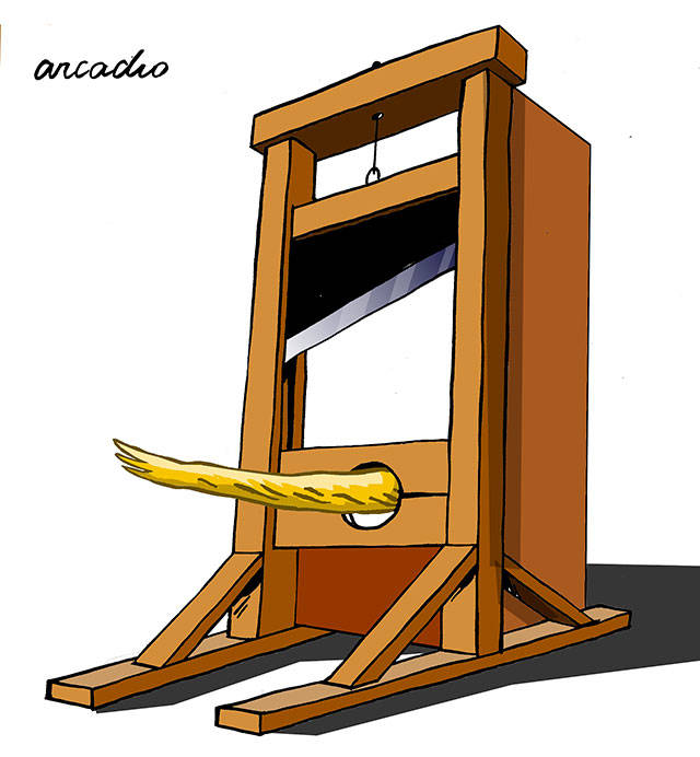 Trump’s 149th week in office | In cartoons