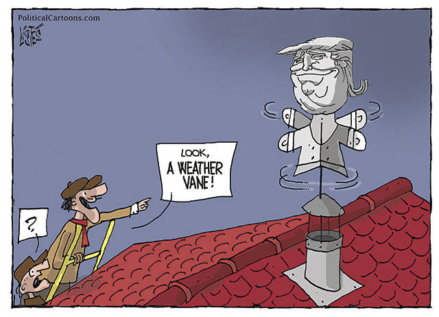 Trump’s 149th week in office | In cartoons