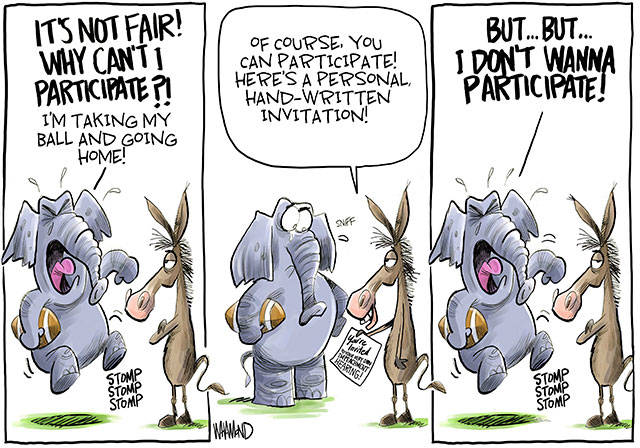 Trump’s 149th week in office | In cartoons