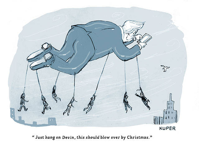 Trump’s 149th week in office | In cartoons