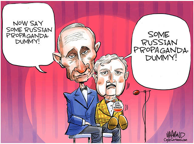 Trump’s 149th week in office | In cartoons