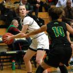 Spartans stumble 49-41 against Roosevelt in girls basketball