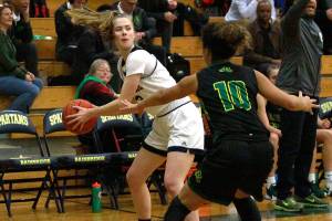 Spartans stumble 49-41 against Roosevelt in girls basketball