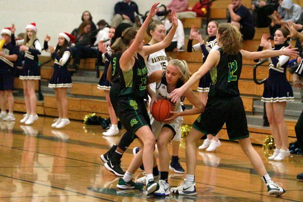 Spartans stumble against Roosevelt visitors in girls hoops | Photo gallery