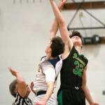 Bainbridge boys fight to a basketball win against Rough Riders | Photo gallery