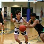 Bainbridge boys fight to a basketball win against Rough Riders | Photo gallery